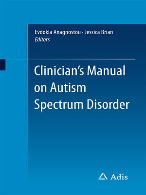 cover image of Clinician's Manual on Autism Spectrum Disorder